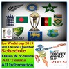 Cricket world Cup 2019 icon