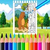 Bear Coloring Book and Drawing Book icon