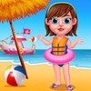 Summer Beach Girl icon