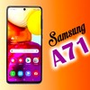 Samsung A71 Launcher: Themes icon