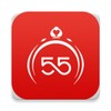 55 club app icon
