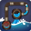 Water flow - Connect the pipes icon