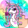 Icono de Unicorn Puzzle
