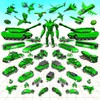 Army Tank Game Robot Car Games icon