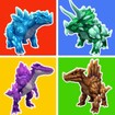 Superhero Monster Merge Master feature
