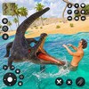 Crocodile Attack Sim 2023 simgesi