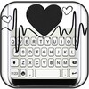 Black Heartbeat Theme icon