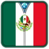 MexicoFlagZipperUnLock icon