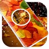 Autumn Clock Live Wallpaper icon