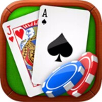 Blackjack Vegas Free android app icon