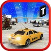 Christmas Taxi Duty 3D icon