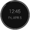 Battery Clock UCCW Skin icon