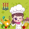 Kitchen Chef Fun Cooking Games icon