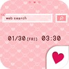 Lovely pink[Homee ThemePack] icon