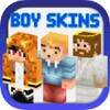 Boy Skins for Minecraft PE icon