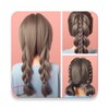 Easy hairstyles step by step 图标