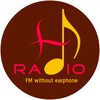 HD Radio : FM without earphone icon