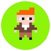 Freesur 8 bit retro game icon