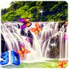 3D Waterfall Live Wallpaper icon