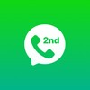 أيقونة 2nd Line - Second Phone Number