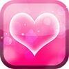 핑크 하트 라이브 배경화면 icon