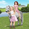Pony and rider dress-up fun icon