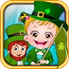 Baby Hazel St Patricks Day icon