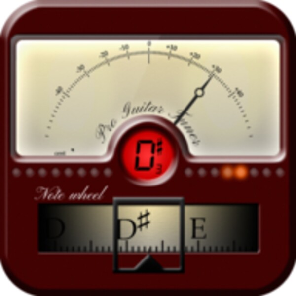 Pro Guitar Tuner (Android) Android app icon