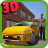 Airport Taxi Driver City Rush icon