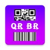 QR, Barcode Scanner,Generator icon