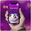 Photo Name on Birthday Cake icon