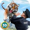 Angry Tiger City Attack Sim icon