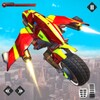 Light Bike Flying Stunts icon