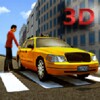 Taxi Driver 3D Simulator icon