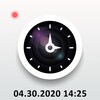 Timestamp camera: DateTime location stamp on photo icon