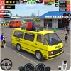 Coach Bus Driving Games 3D 아이콘