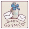 Ikon GOSMS ZMilk Theme