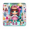 Icono de DIY Paper Doll Chibi DressUp