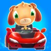 Puppy Cars – Kids Racing Game icon