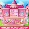 Princess House Cleanup For Girls icon