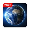 Icono de Live Earth Map - World Map 3D