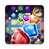 ไอคอน Jewels Ghost Ship: jewel games