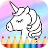 Unicorn Coloring Book icon