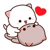 Mochi Cat Animated Stickers 图标