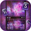 Nebula Galaxy Keyboard Backgro icon