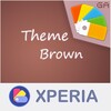 COLOR™ XPERIA Theme | BROWN icon