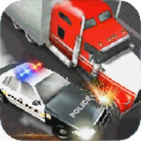 uiser Car Chase- The Wild 3D Cop Cruiser Car Chase android app icon