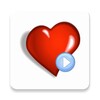 WASticker Love with movement icon