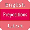 English Prepositions List icon