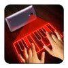 Hologram piano simulator icon